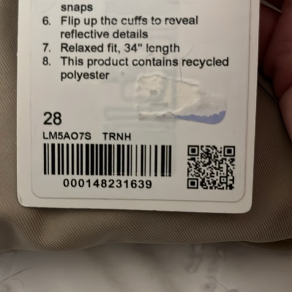 Men’s Lululemon ABC relaxed fit trouser - Picture 4 of 4